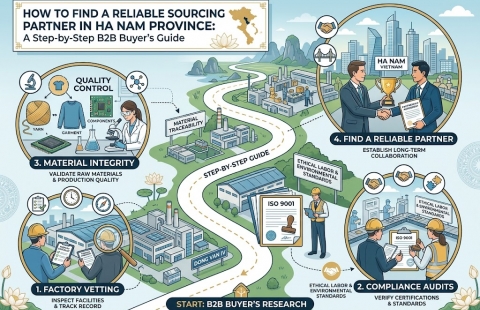 How to Find a Reliable Sourcing Partner in Ha Nam Province: A Step-by-Step B2B Buyer Guide